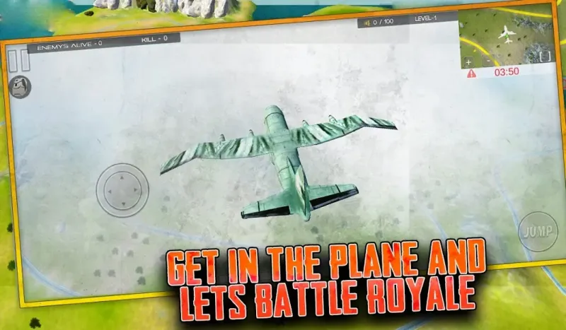 Survival: Fire Battlegrounds v12 screenshot 1