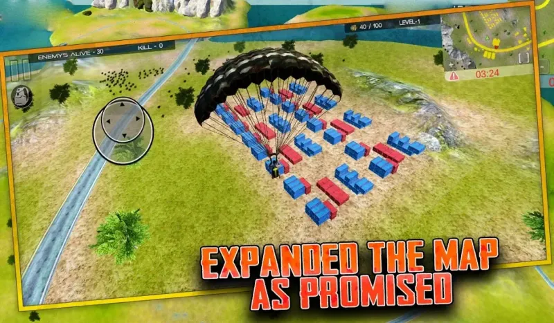 Survival: Fire Battlegrounds v12 screenshot 2