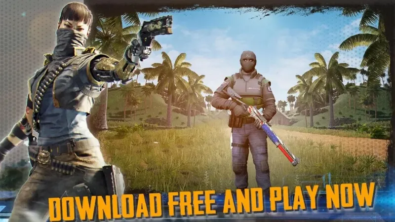 Survival Free Fire Squad Legends Firing Squad v6 screenshot 1
