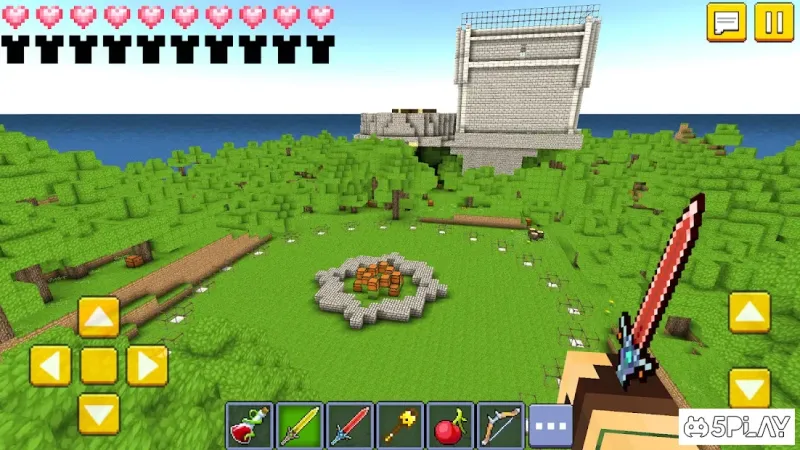 Survival Games: 3D Wild Island 2.0.2 screenshot 1