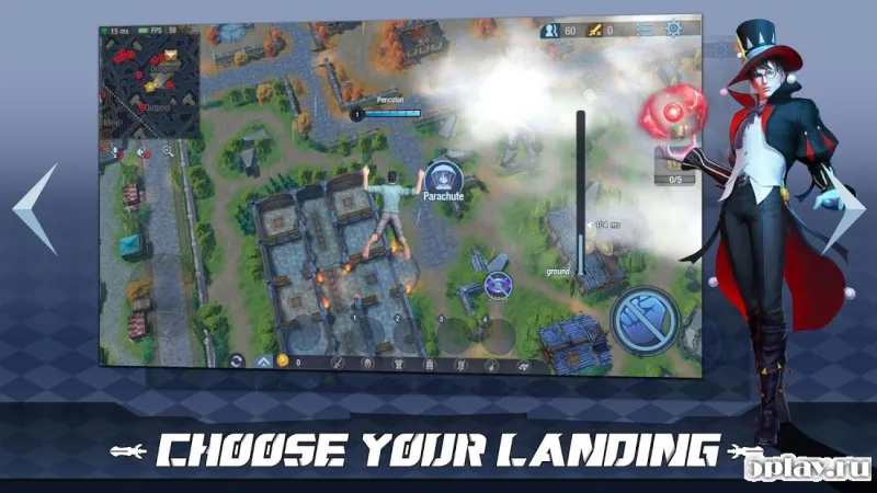 Survival Heroes - MOBA Battle Royale screenshot 1