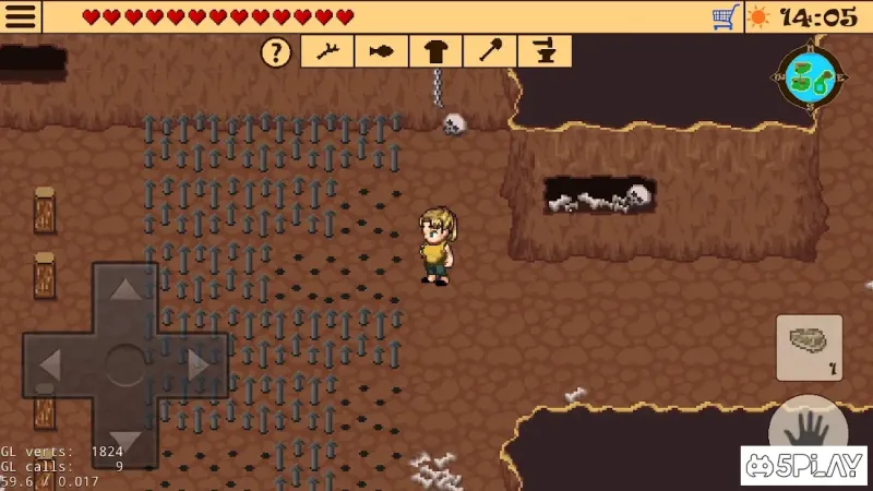 Survival RPG 2 - The temple ruins adventure screenshot 3