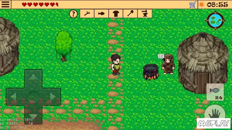 Survival RPG 2 - The temple ruins adventure screenshot 4