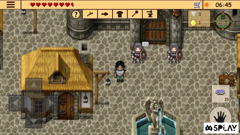 Survival RPG 3: Странник Времен приключенческая 2d 1.7.9 screenshot 2