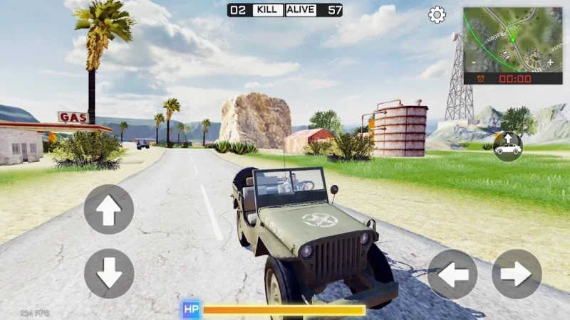 Survival Unknown Battle Royal screenshot