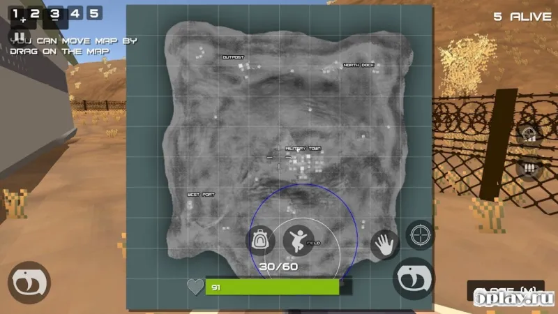 Survivor Unknow Battle Island screenshot 3