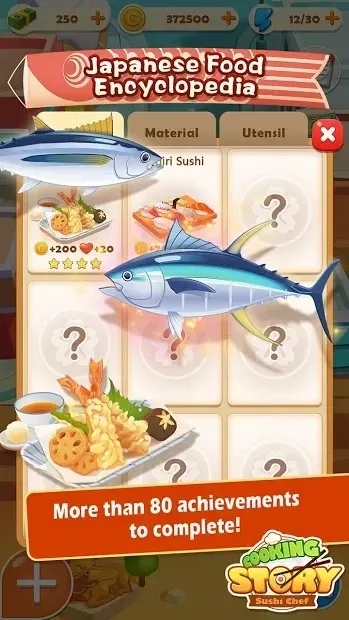 Sushi Master - Cooking story screenshot 2