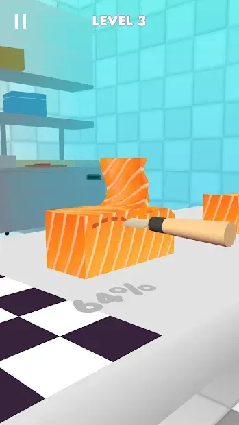 Sushi Roll 3D - Cooking ASMR Game 1.6.6 screenshot 2