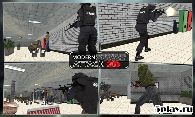 Swat Team Counter Attack Force screenshot 2