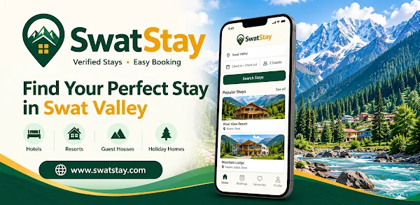 SwatStay screenshot