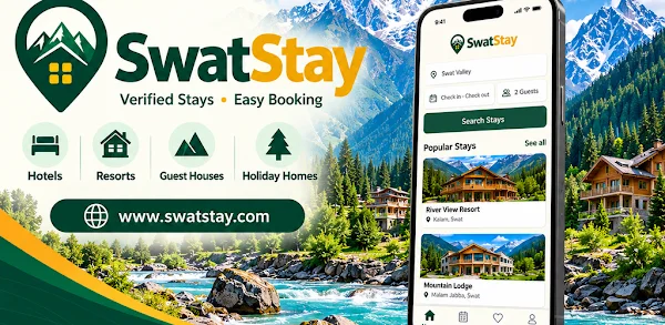 SwatStay screenshot