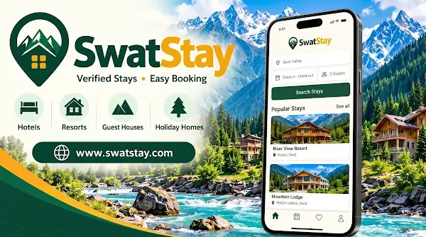 SwatStay screenshot