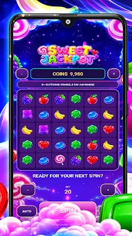 Sweet Jackpot screenshot
