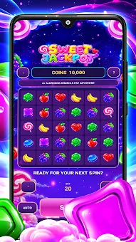 Sweet Jackpot screenshot