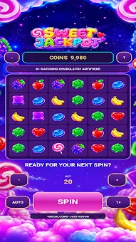 Sweet Jackpot screenshot