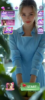 Sweet Mahjong: Dream Girls screenshot