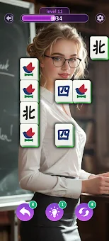 Sweet Mahjong: Dream Girls screenshot