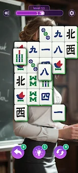 Sweet Mahjong: Dream Girls screenshot