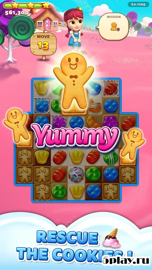 Sweet Road – Cookie Rescue 6.6.9 screenshot 2