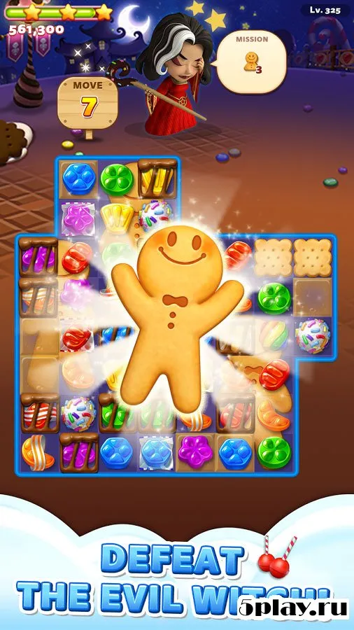 Sweet Road – Cookie Rescue 6.6.9 screenshot 4