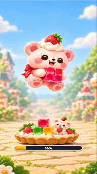 Sweet Teddy Pixel Puzzle World screenshot