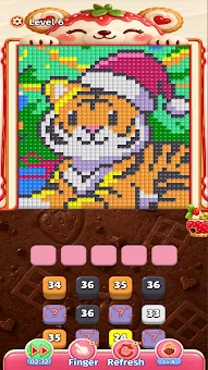 Sweet Teddy Pixel Puzzle World screenshot