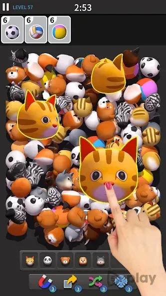 Sweets Match 3D 1.0.28 screenshot 3