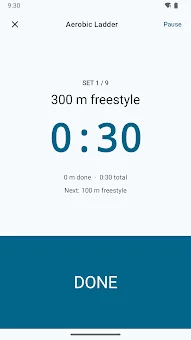SwimFlow: Swim Tracker & Log screenshot