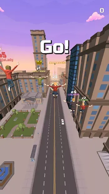 Swing Rider! screenshot 1