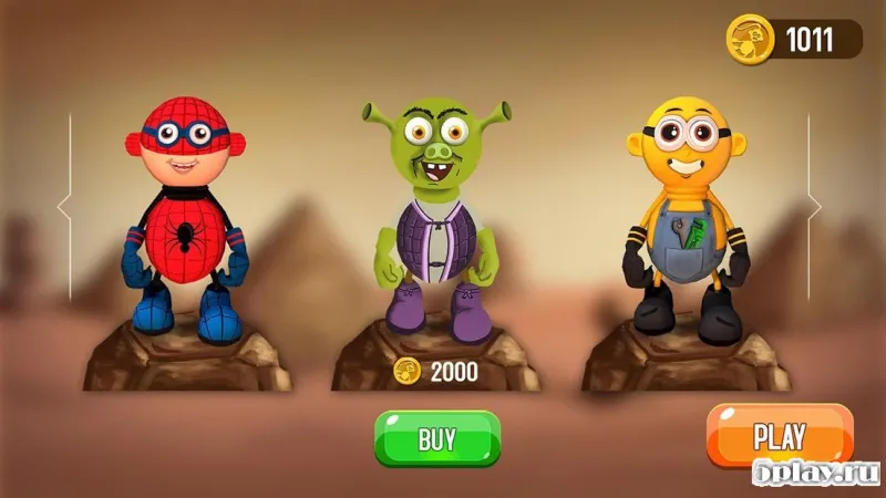 Swing & Swipe the Superheroes 1.4 screenshot 2