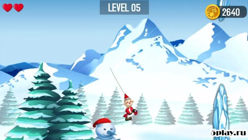 Swing & Swipe the Superheroes 1.4 screenshot 3