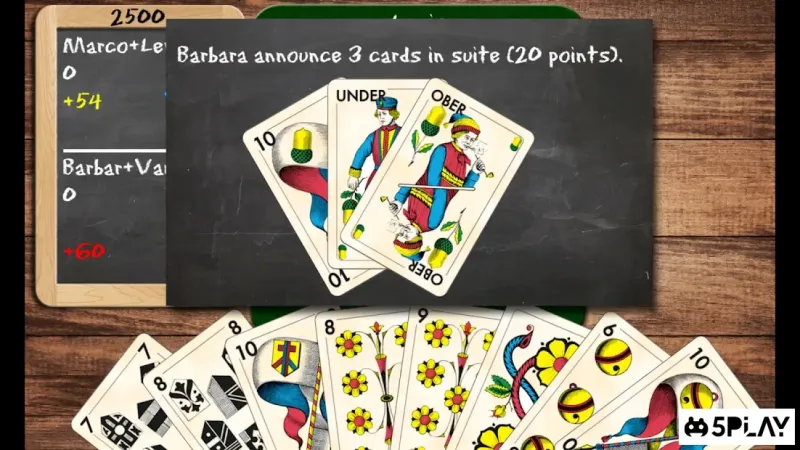 SwissJass Pro, Schieber, Coiffeur, Differenzler 7.5.4 screenshot 3