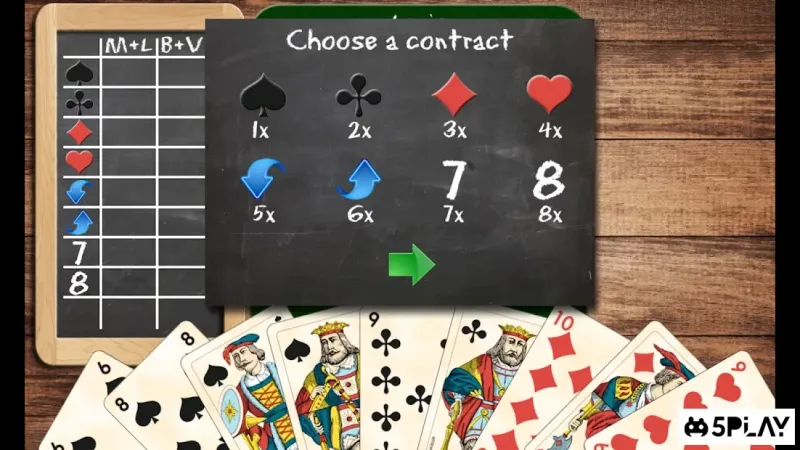 SwissJass Pro, Schieber, Coiffeur, Differenzler 7.5.4 screenshot 4