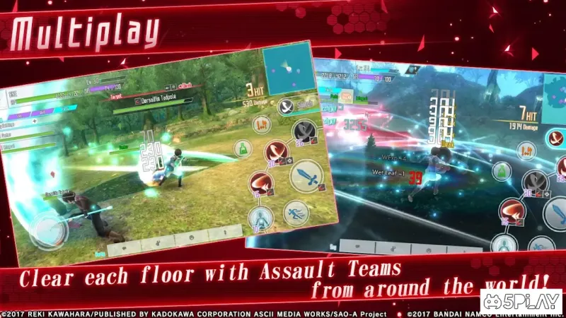 Sword Art Online: Integral Factor screenshot 3