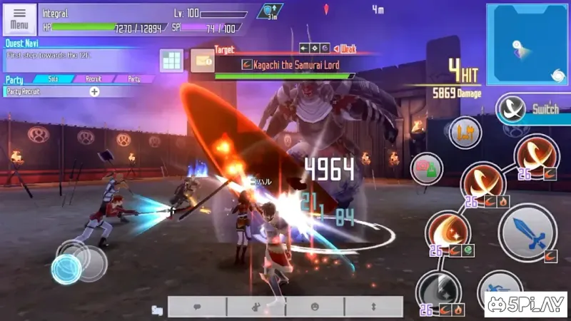 Sword Art Online: Integral Factor screenshot 4