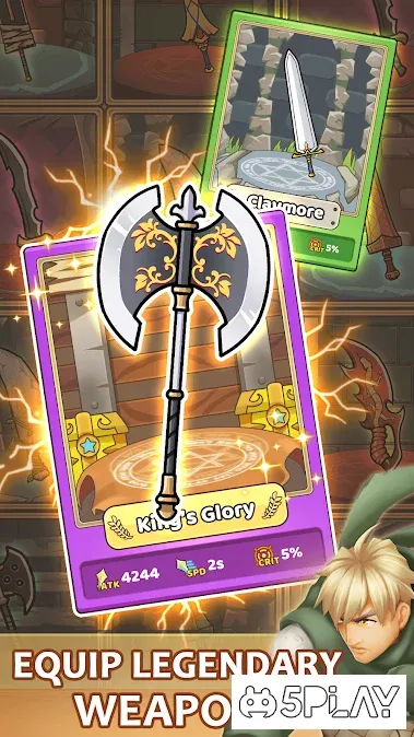 Sword Hero: Idle RPG Clicker screenshot 2