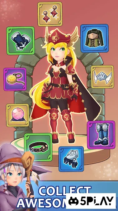 Sword Hero: Idle RPG Clicker screenshot 3