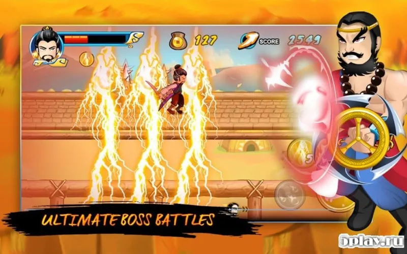 Sword Man Legend - Infinity Run, Monster Hunter screenshot 1