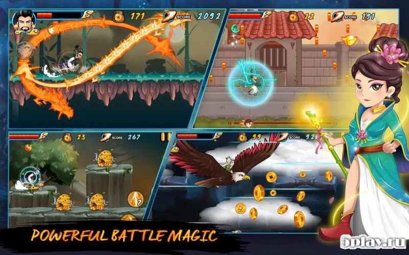 Sword Man Legend - Infinity Run, Monster Hunter screenshot 2