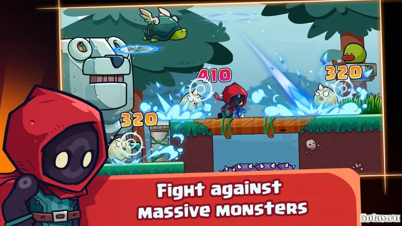 Sword Man - Monster Hunter screenshot 2