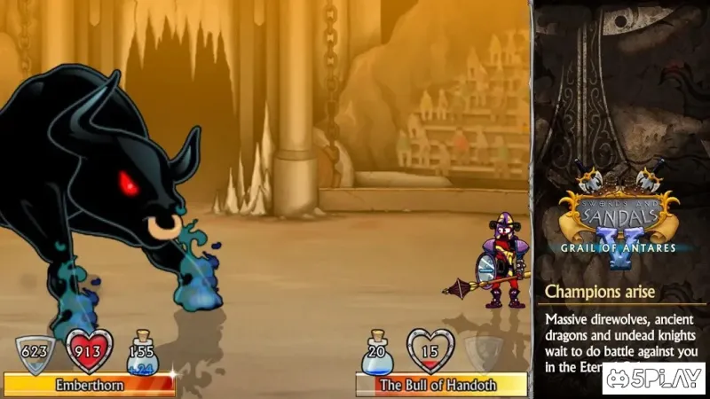 Swords and Sandals 5 Redux screenshot 2