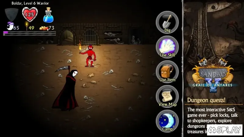 Swords and Sandals 5 Redux screenshot 4