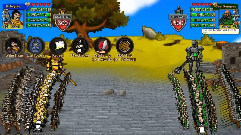 Swords and Sandals Crusader Redux 1.0.86 screenshot 4
