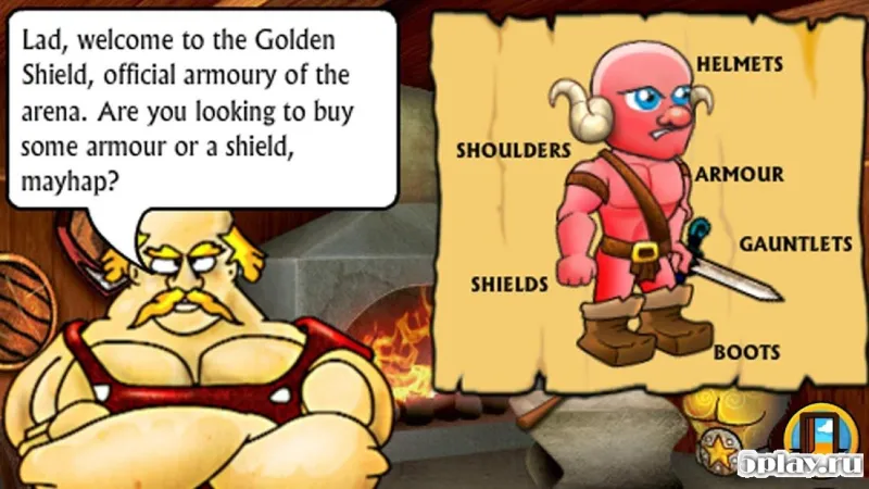 Swords and Sandals Мини Воины 1.5.0 screenshot 2