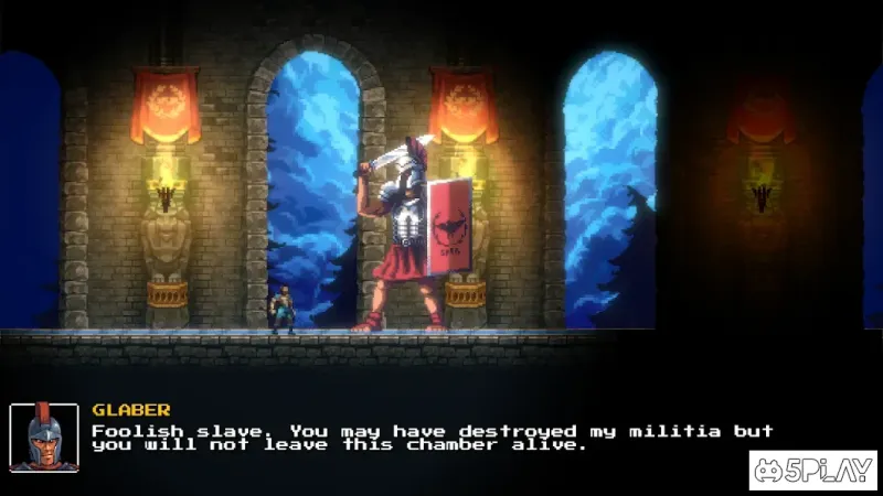 Swords and Sandals Spartacus 1.0 screenshot 3