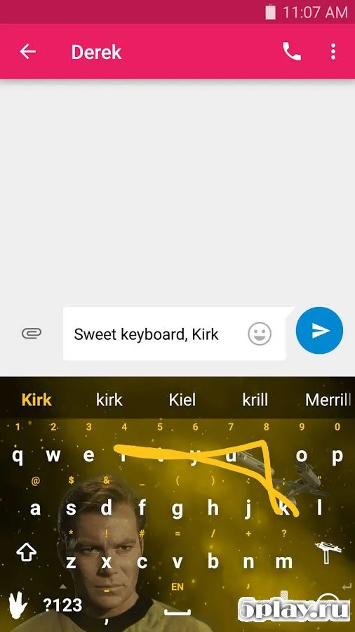 Swype Keyboard screenshot 2