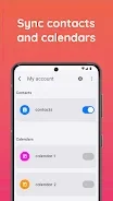 Sync for iCloud screenshot