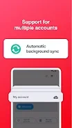 Sync for iCloud screenshot