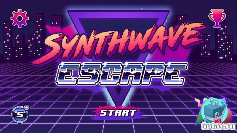 Synthwave Escape screenshot 4