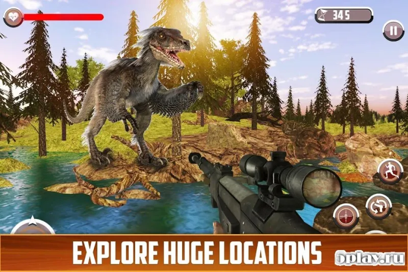 T-Rex Парк: Выживание Динозавров Юрский Симулятор 1.0 screenshot 2
